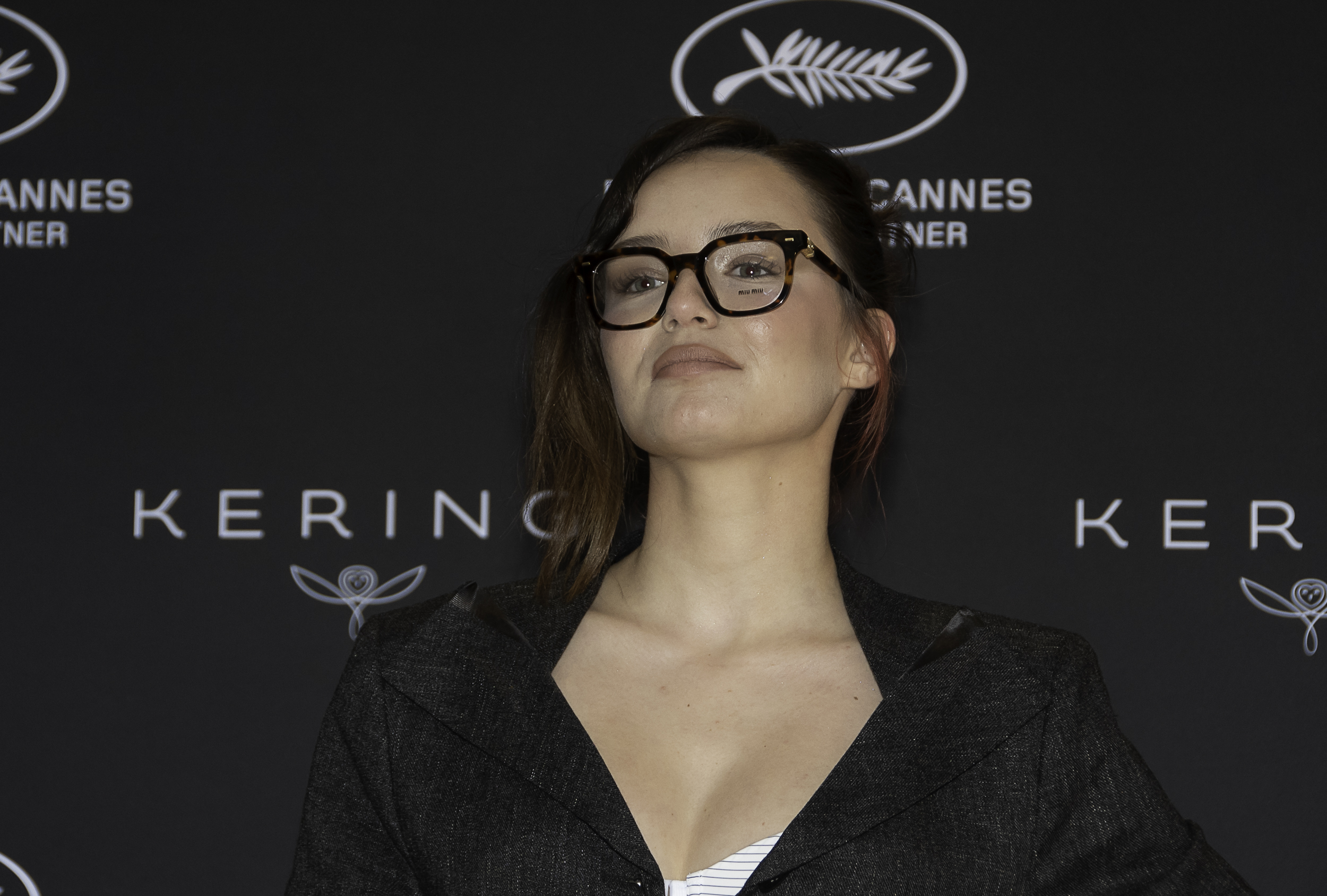 — france cannes cinema cannes international film festival 79th cannes international film festival 20 05 2026 kering women in motion photocall mallory wanecque